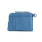 Gina Leather Top Zip Wallet
