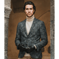 Giovanni (black) - Classic Italian lambskin leather gloves with cashmere lining