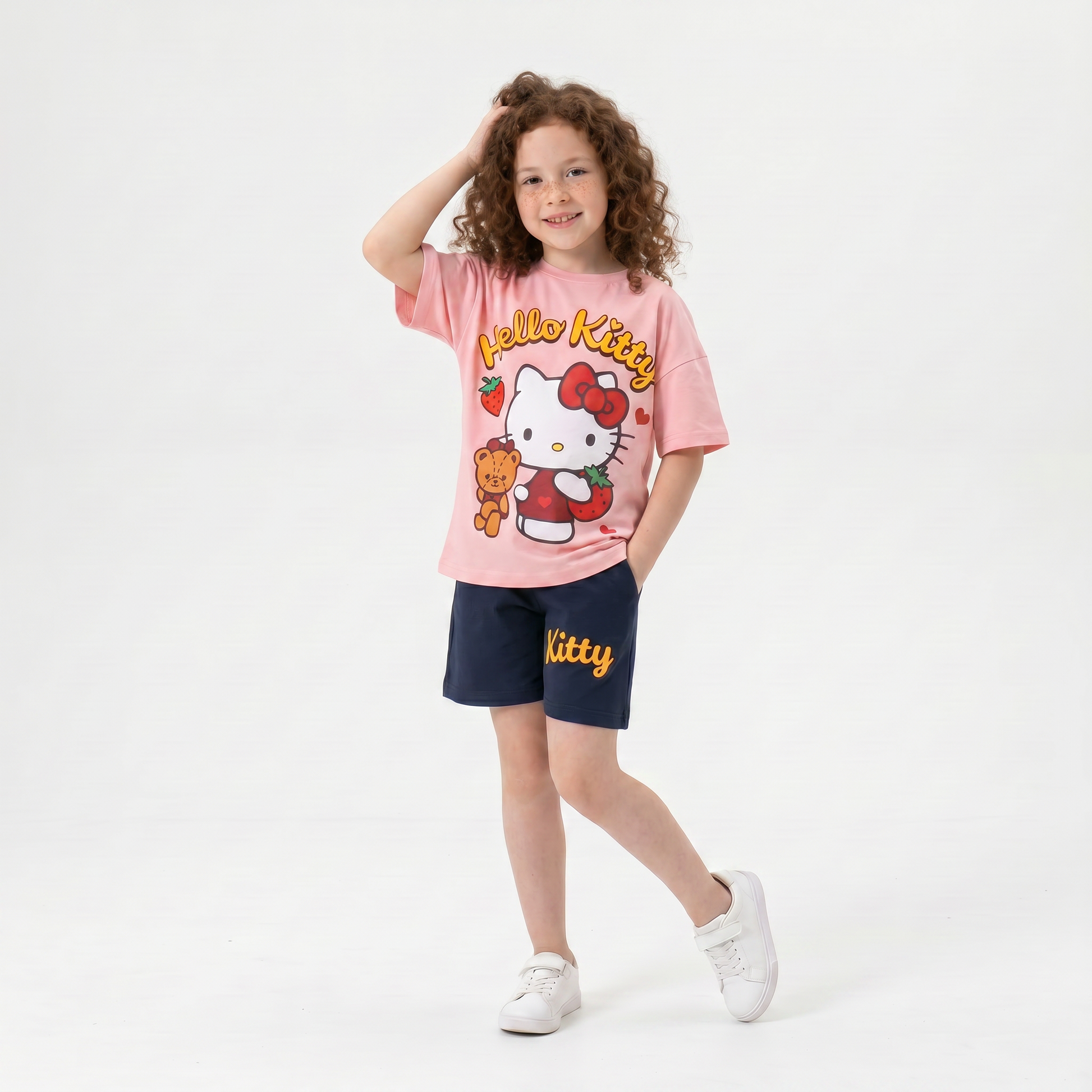 Sweet Treat Girls Short Set-0