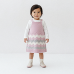 Knitted Princess Overall Set-0