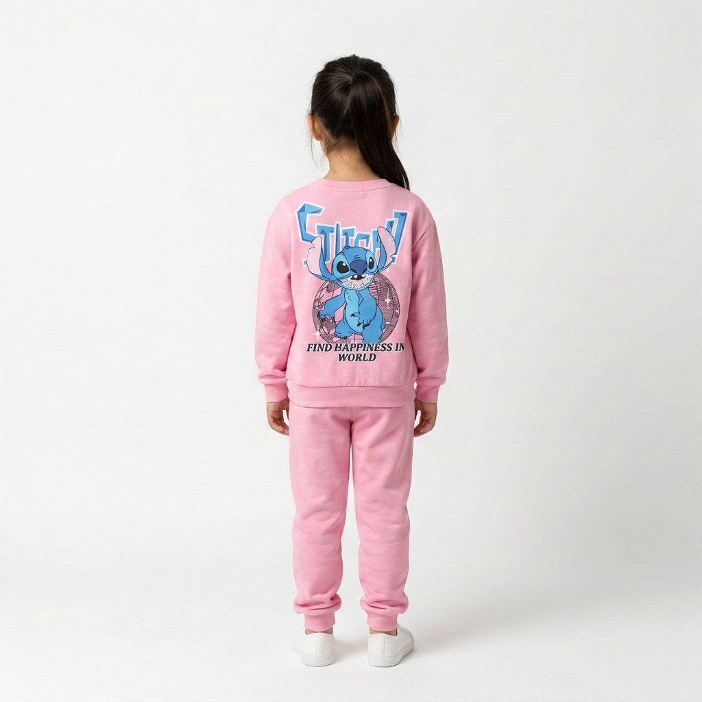 Peace Pet Girls Jogger Set-3