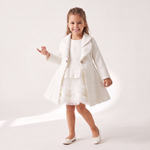 Kiki's Trend Dress & Coat Set-0