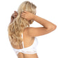 Sheer Lace Wireless Bralette Gizela White-1
