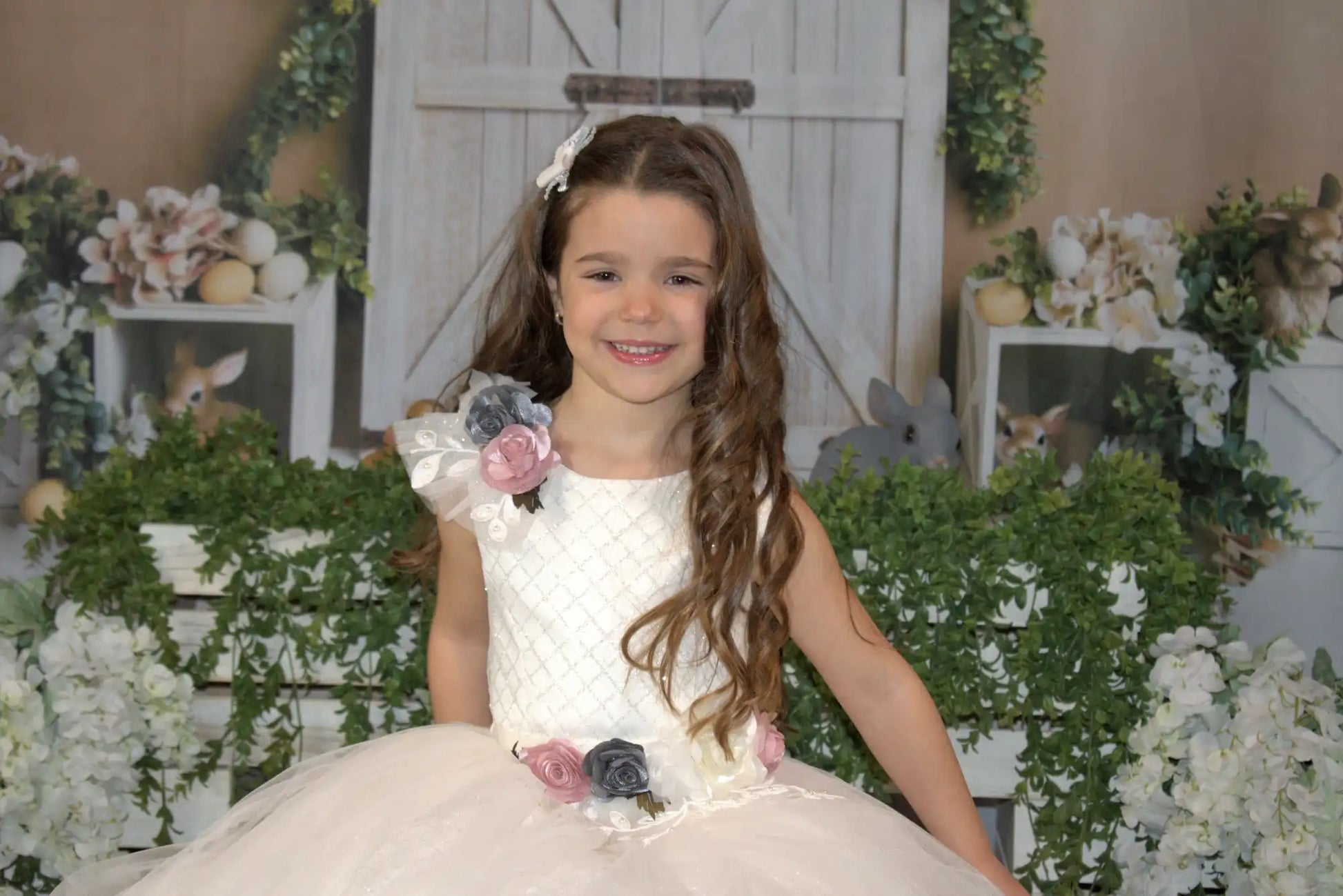 Glitter Princess! Girls Formal Dress - Farnelli
