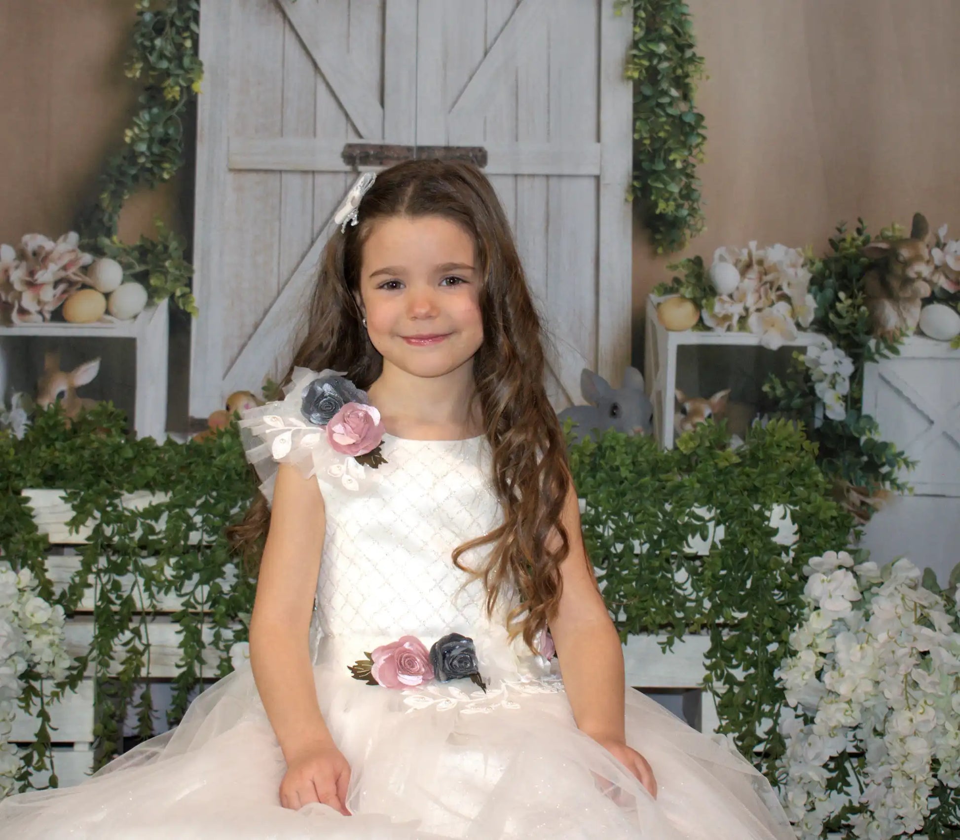 Glitter Princess! Girls Formal Dress-4