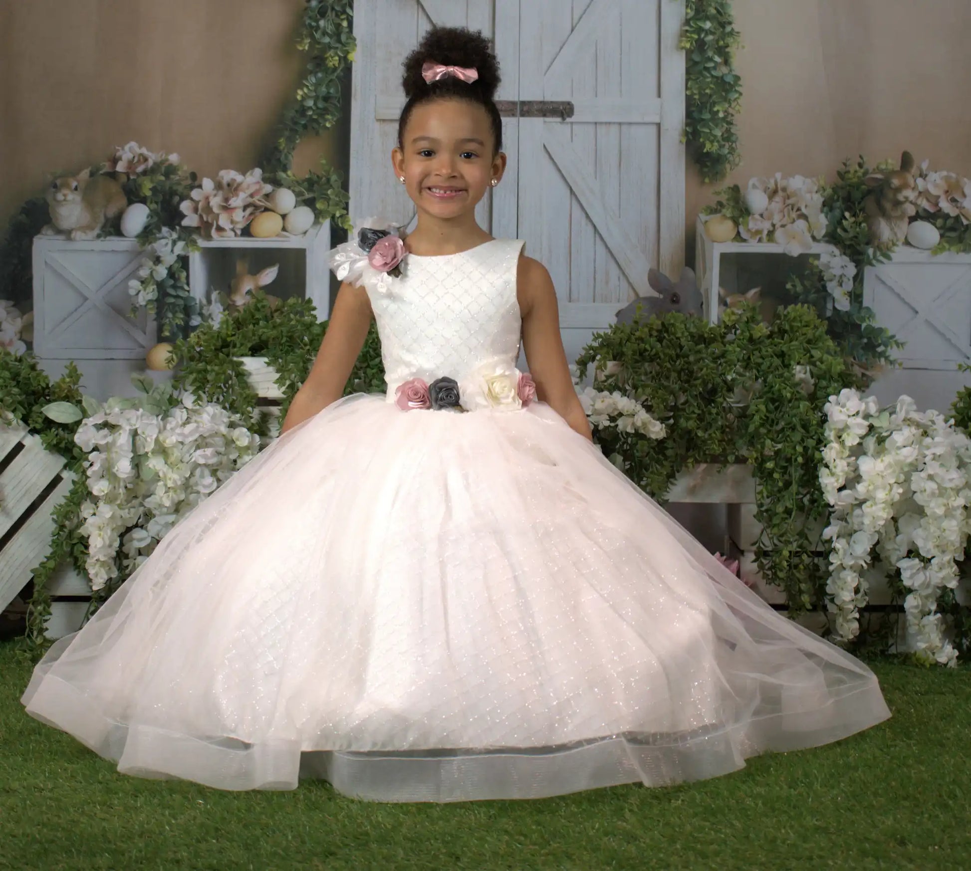 Glitter Princess! Girls Formal Dress - Farnelli