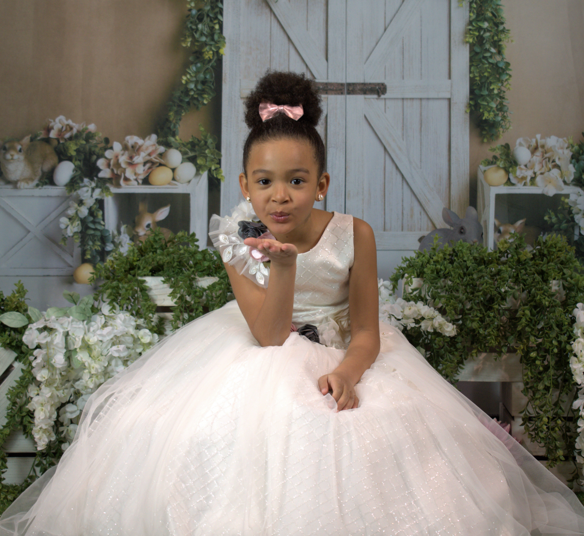 Glitter Princess! Girls Formal Dress - Farnelli