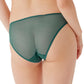 Gossard Glossies Lace Jade Sheer Bikini Panty-1