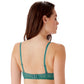 Gossard Glossies Lace Jade Sheer Molded Bra-1