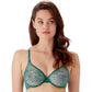 Gossard Glossies Lace Jade Sheer Mesh Molded Bra-2