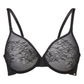 Gossard Glossies Lace Black Sheer Molded Bra-2