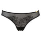 Gossard Glossies Lace Black Sheer Bikini Panty-4