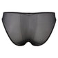 Gossard Glossies Lace Black Sheer Bikini Panty