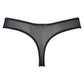 Gossard Glossies Lace Black Sheer Thong Panty