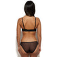 Gossard Glossies Lace Black Bikini Panty-3