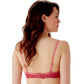 Gossard Glossies Raspberry Sorbet Sheer Molded Bra-2