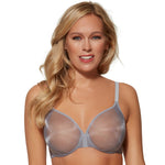 Gossard Glossies Silver Sexy Sheer Molded Bra-0