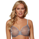 Gossard Glossies Silver Sheer Molded Bra-0