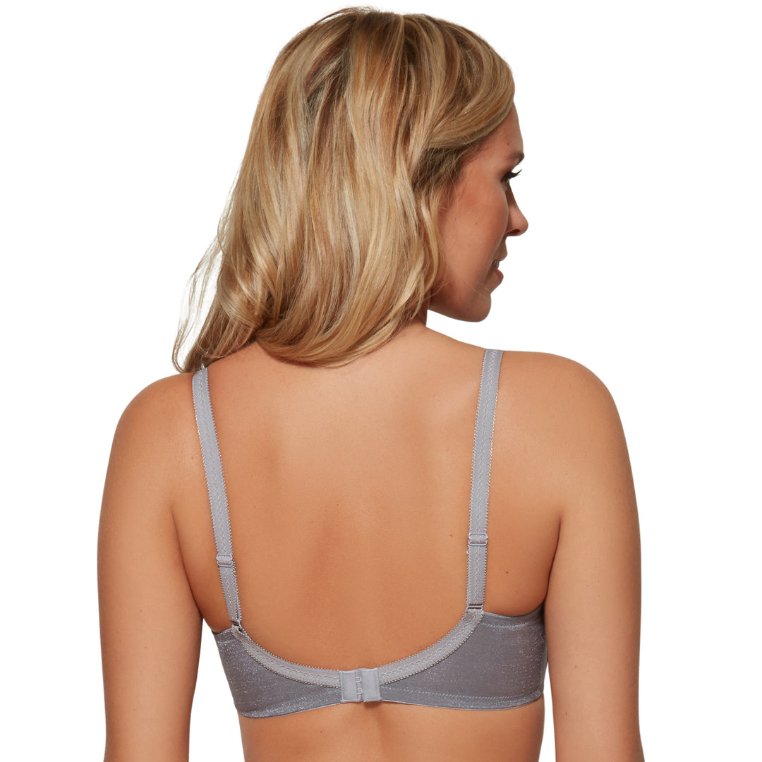 Gossard Glossies Silver Sheer Molded Bra-1