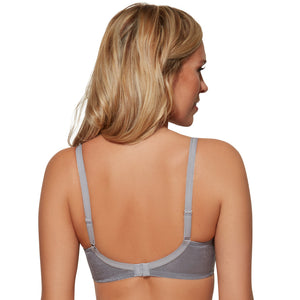 Gossard Glossies Silver Sheer Molded Bra-1