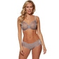 Gossard Glossies Silver Sheer See Through Shorts Panty-3