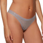 Gossard Glossies Silver Sheer See Through Thong Panty-2