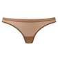 Gossard Glossies Bronze Sheer Thong Panty