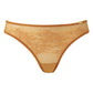 Gossard Glossies Lace Spiced Honey Sheer Bikini Panty-4