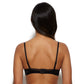 Sheer Molded Bra Gossard Glossies Black-1