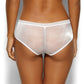 Sheer See Through Shorts Panty Gossard Glossies White-1