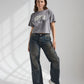 God of Miracles Cropped Women's Tee