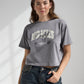 God of Miracles Cropped Women's Tee