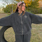 God of Miracles Full-Zip Hoodie