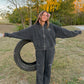 God of Miracles Wide Leg Sweatpant