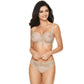 Gorteks Pamela Cappucino Semi Sheer Thong Panty-2