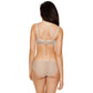 Gorteks Pamela Cappucino Semi Sheer Low Rise Bikini Panty-2