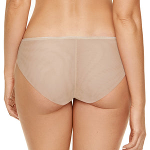 Gorteks Pamela Cappucino Semi Sheer Low Rise Bikini Panty-1
