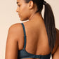 Gossard Glossies Shadow Blue Sheer Bra Ultimate Comfort-3