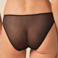 Gossard Glossies Lace Black Sheer Bikini Panty-1