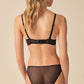 Gossard Glossies Lace Black Sheer Bikini Panty-3