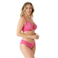 Gossard Glossies Magenta Sheer Mesh Molded Bra-2