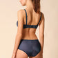 Gossard Glossies Shadow Blue Sheer Short Panty-3