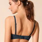 Gossard Glossies Shadow Blue Sheer Bra Ultimate Comfort-1