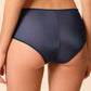 Gossard Glossies Shadow Blue Sheer Short Panty-1