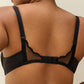 Gossard Obsession Black Sheer Unpadded Balconette Bra