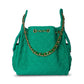 BEACH HAUS Bayshore Bucket Medium in Kelly Green, reverse view