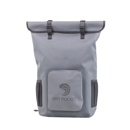 Waterproof Floating Backpack Dry Bag - Grey