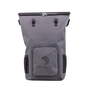 Waterproof Floating Backpack Dry Bag - Grey