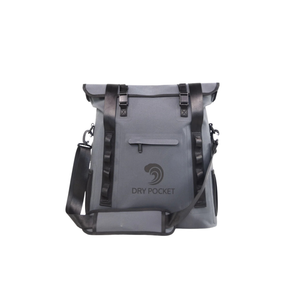 Waterproof Floating Tote Cooler - Dark Grey