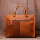 The Dagmar Leather Briefcase | Vintage Leather Messenger Bag-4